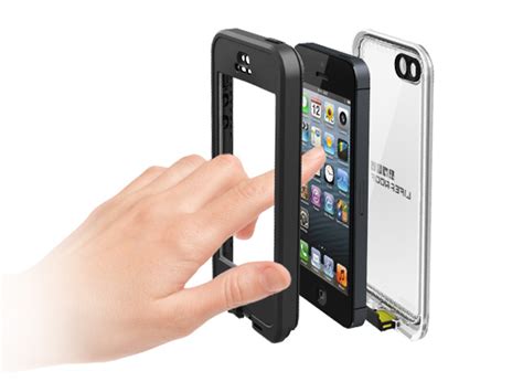 The LifeProof Nuud is extra impressive because the 